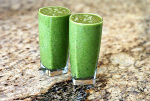 Healthy Tropical Smoothie for Weight Loss
