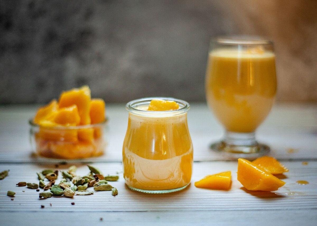 Mango Ginger Smoothie