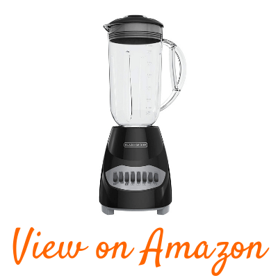 Black Decker Crush Master Protein Shake Blender