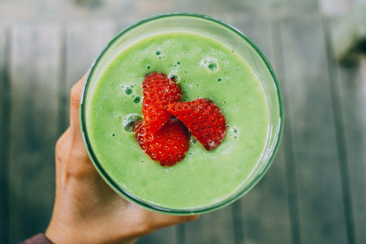 Matcha Green Tea Smoothie Recipe 2