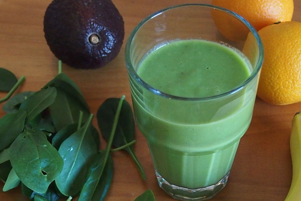 Matcha Green Tea Smoothie Recipe 3