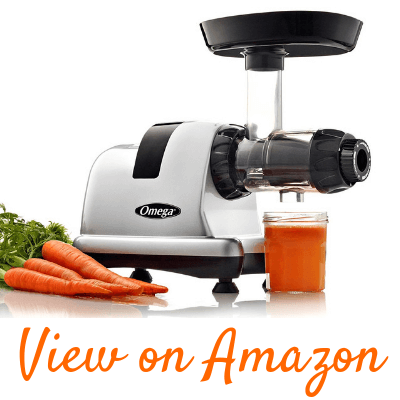 Omega J8007S Juicer for Greens