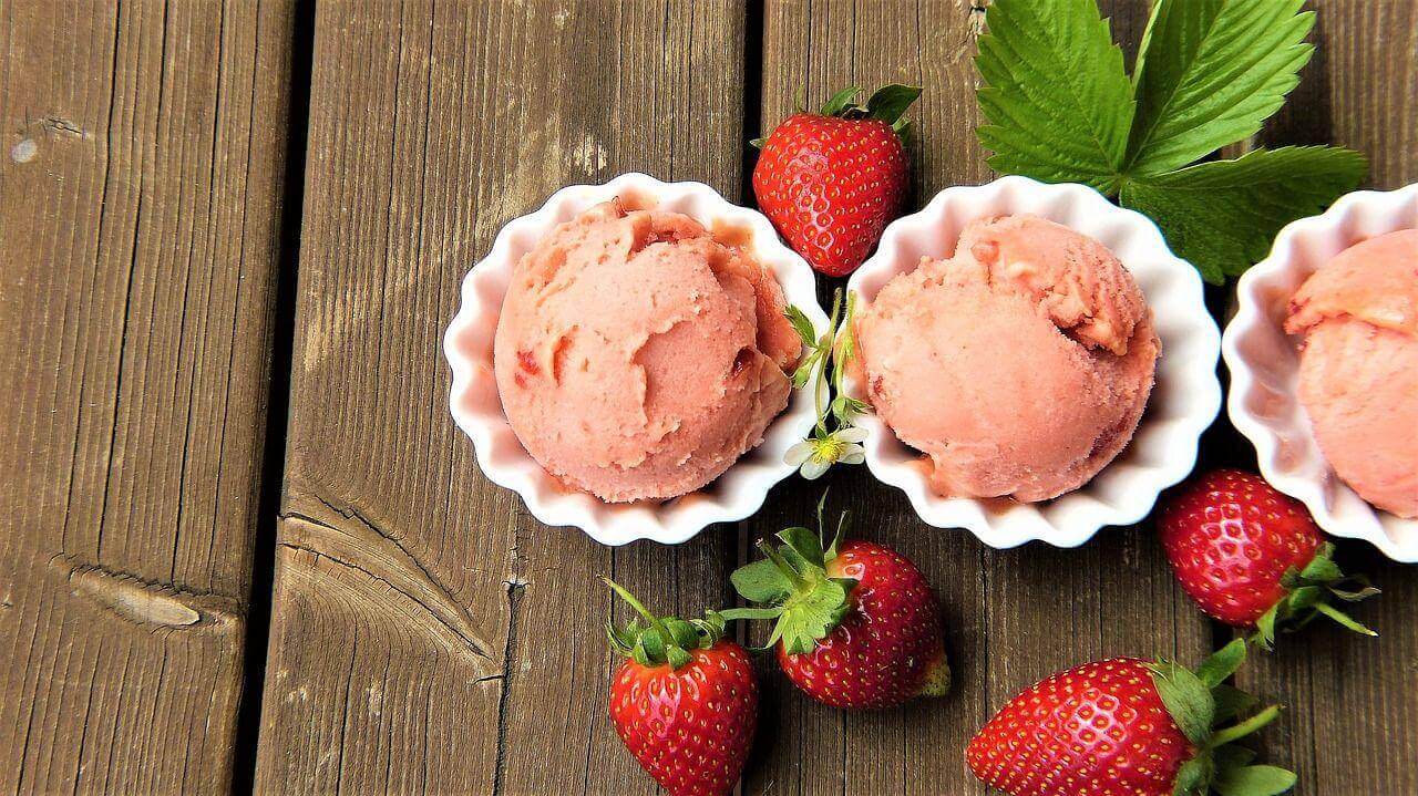 Ninja Blender Strawberry Ice Cream Recipe Vibrant Happy Healthy
