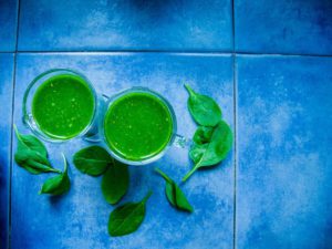 Spinach Kale Ninja Smoothie