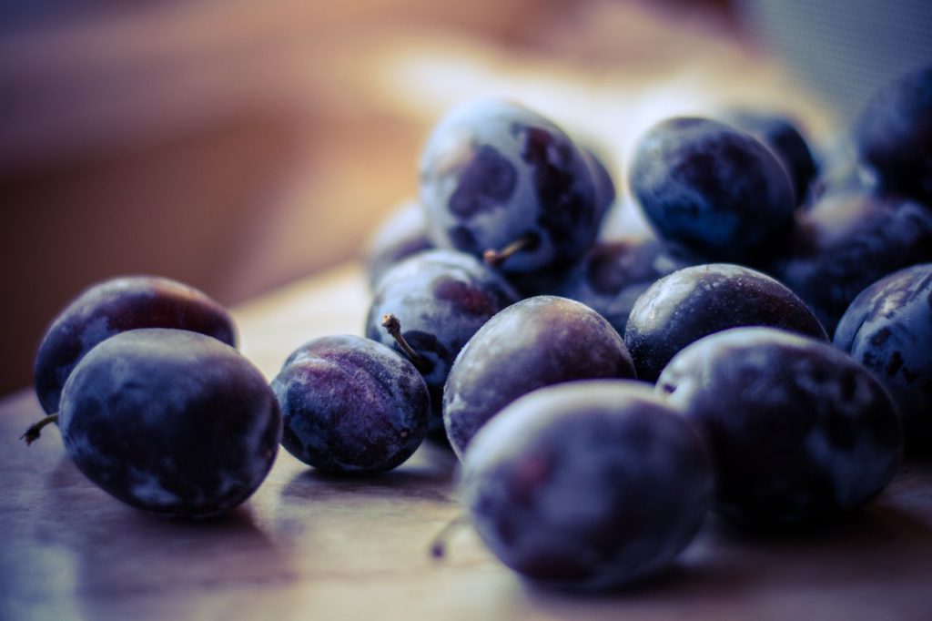 differences between plums prunes Vibrant Happy Healthy