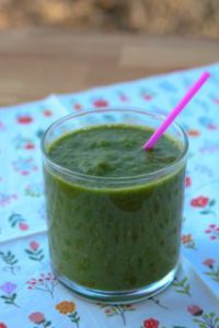 Green Smoothie for Constipation