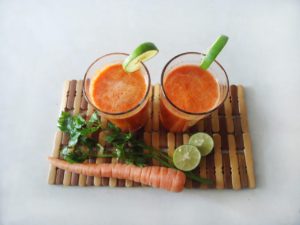 How to Make Carrot Juice
