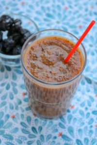 Prune Smoothie for Constipation
