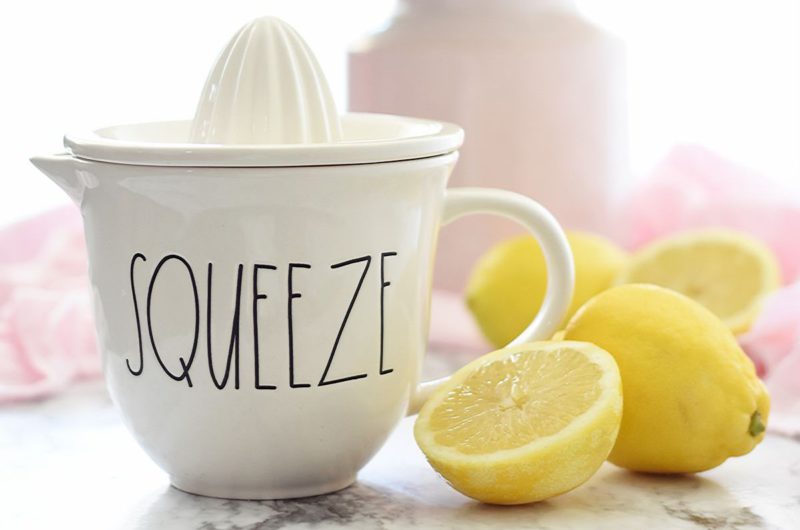 Lemon Reamer Vibrant Happy Healthy