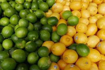Lime Juice vs Lemon Juice