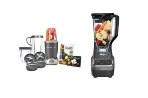 Nutribullet vs Blender