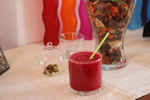 Beet Nutribullet Smoothie for Inflammation