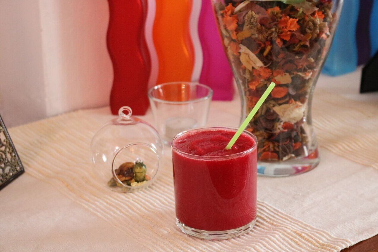 Beet Nutribullet Smoothie for Inflammation Vibrant Happy Healthy