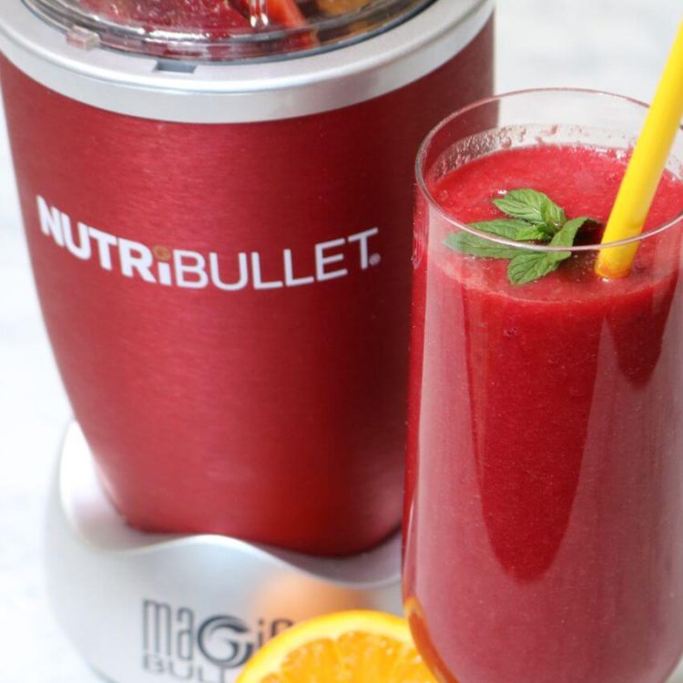 Beet Nutribullet Smoothie for Inflammation Vibrant Happy Healthy
