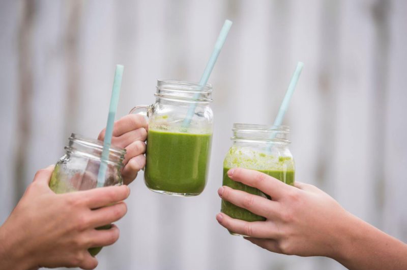 Green Nutribullet Smoothie for Inflammation Vibrant Happy Healthy