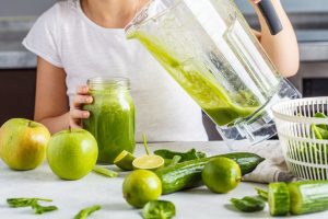 Alton Brown Smoothie Mean Green