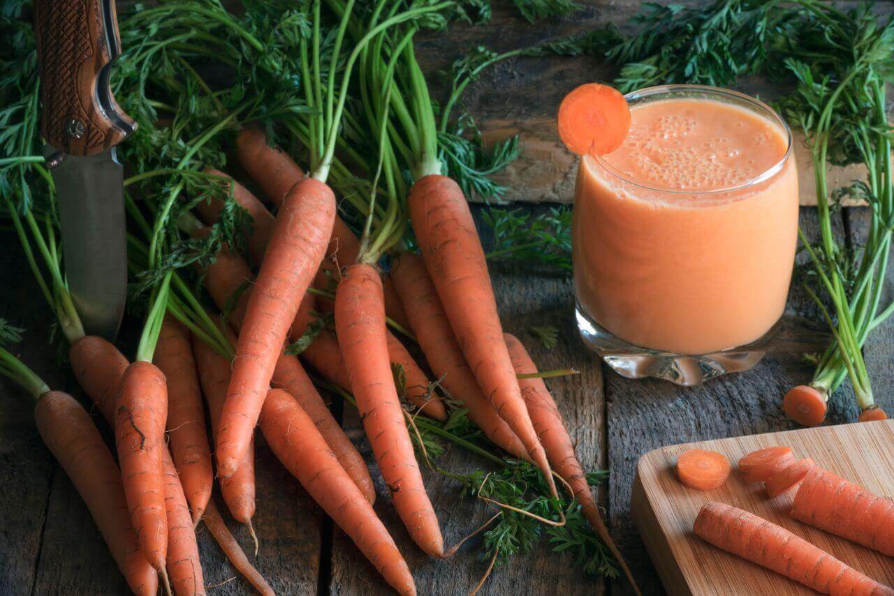 Banana Carrot Smoothie
