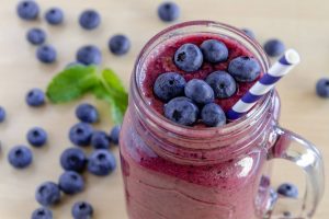 Blueberry Beet Smoothie