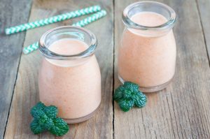 Carrot Greek Yogurt Smoothie