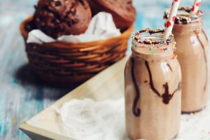 Chocolate High Calorie Smoothie