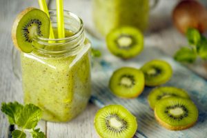 Kiwi Ninja Smoothie