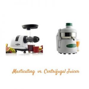 Masticating vs. Centrifugal Juicer