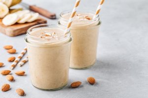Oat Smoothie to Lower Cholesterol