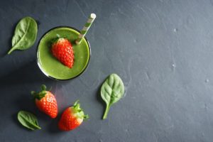 Spinach Strawberry Alkaline Smoothie