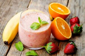 Strawberry Orange Smoothie
