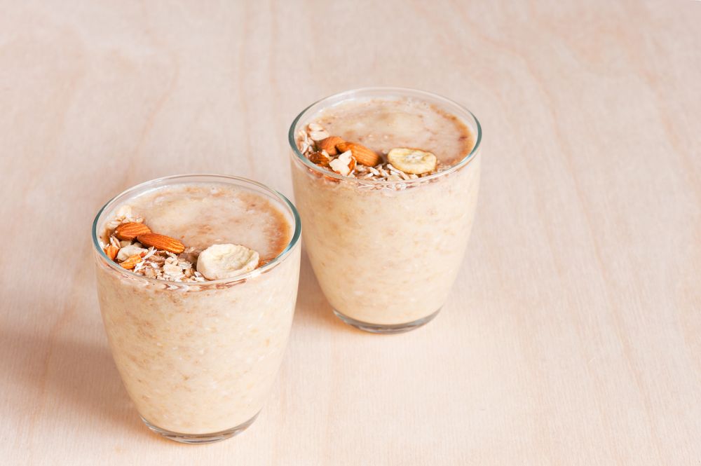 Banana Green Tea Smoothie