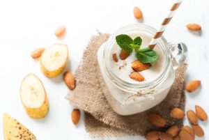 Banana Moringa Smoothie