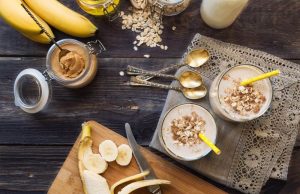 Banana Peanut Weight Loss Smoothie
