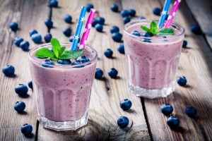 Blueberry Nutribullet Smoothie