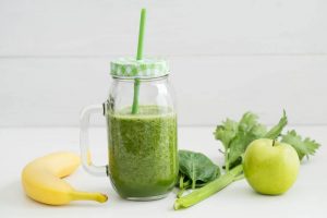 Celery Apple Smoothie for Weight Loss