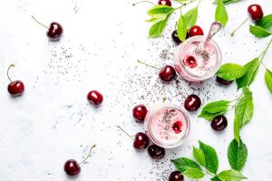 Cherry Migraine Smoothie