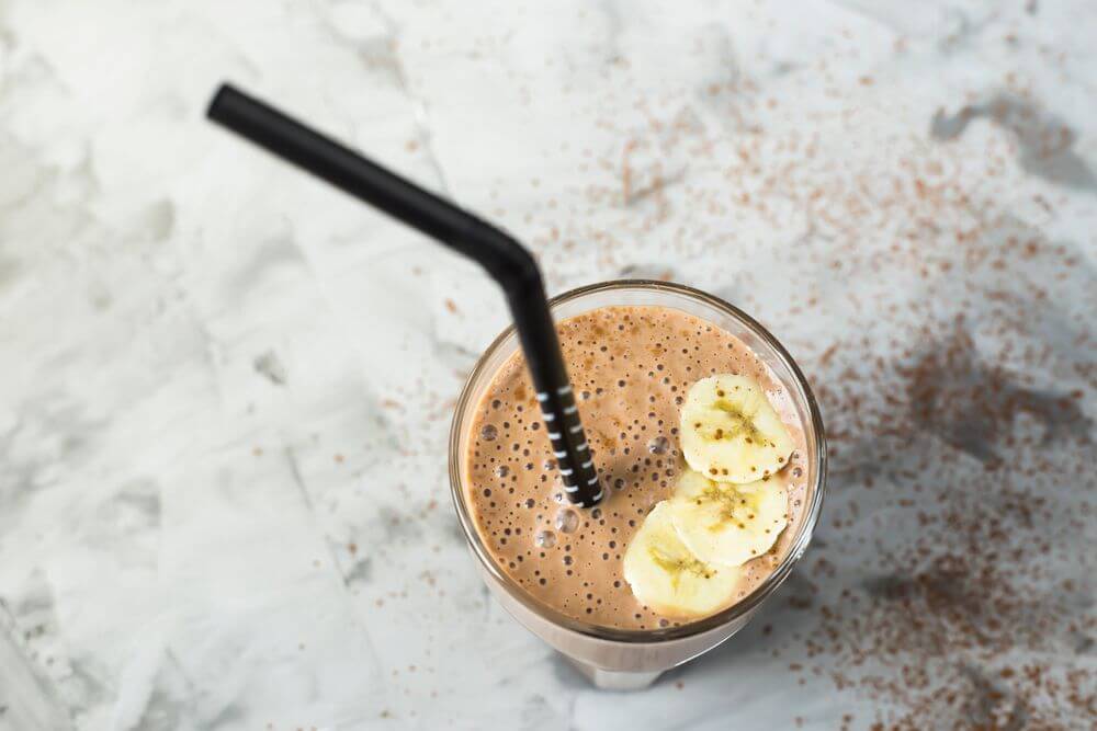 Chocolate Kale Smoothie