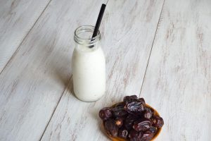 Date Coconut Milk Smoothie