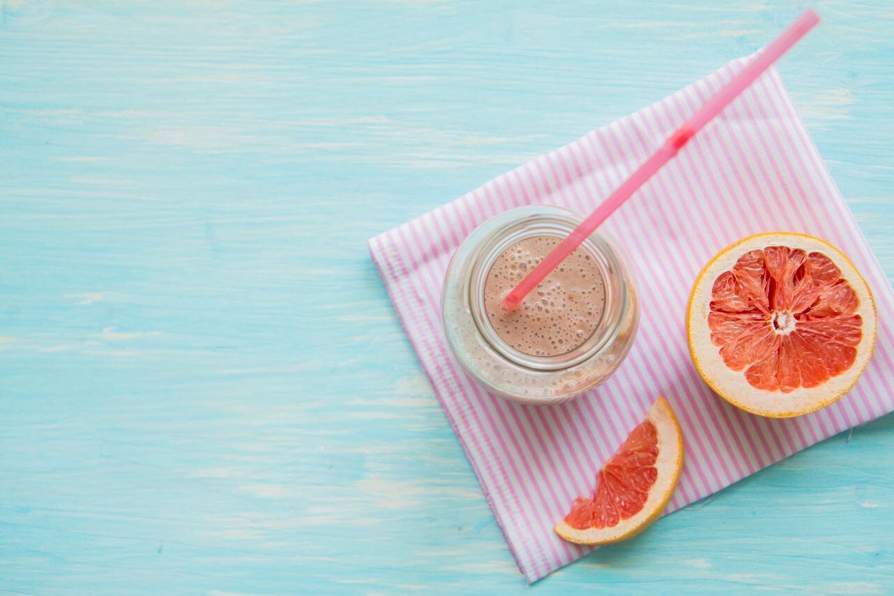 Grapefruit Nutribullet Smoothie