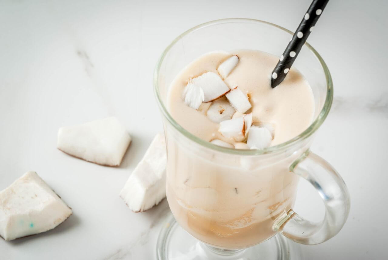 NutriBullet Latte Smoothie