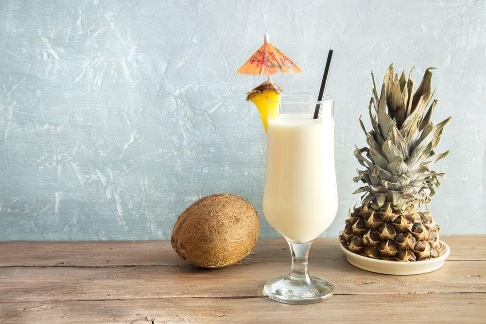 Pineapple Coconut Smoothie