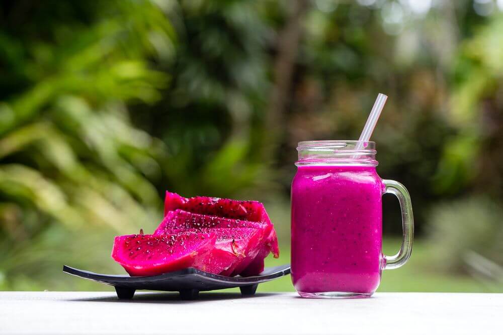 Pitaya Coconut Smoothie