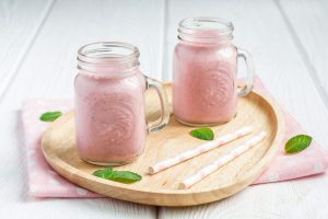 Raspberry Cream Cheese Smoothie