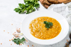 Red Lentil Cumin Soup