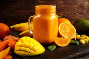 Tropical Ninja Weight Loss Smoothie