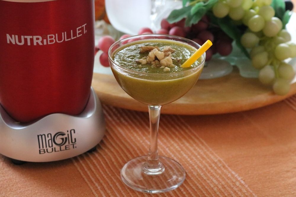 Walnut Nutribullet Recipe