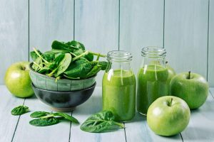 Apple Green Smoothie