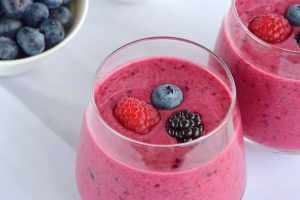 Berry Smoothie without Yogurt