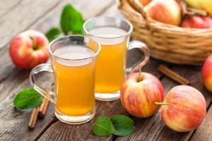 Apple Cider Best Substitute for Orange Juice