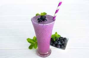 Bluberry Green Tea Smoothie
