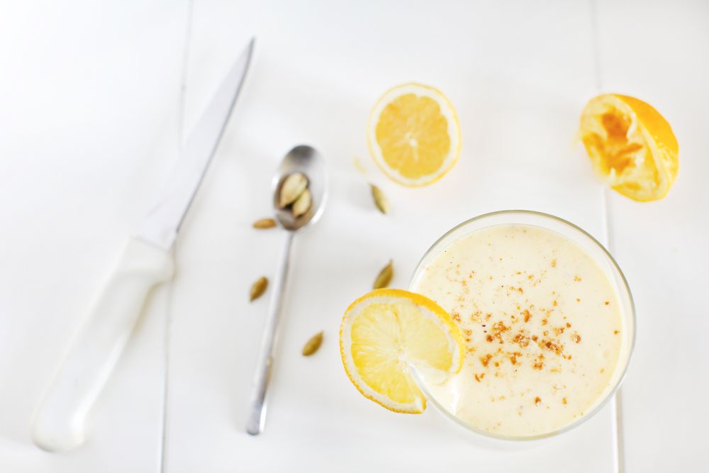 Cardamom Smoothie for High Blood Pressure